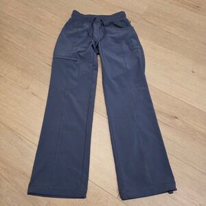 Cherokee Infinity Scrub Pants Womens Size XXS Petite Gray